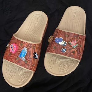 SZA Limited Edition Croc Sandals